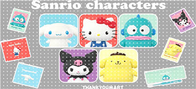 16oz Sanrio-K  774